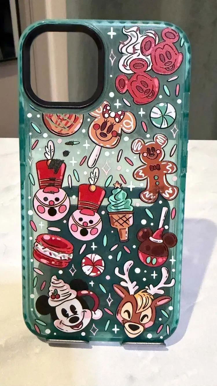 Get It Creations Disney Christmas Treats iPhone 13 Phone Case